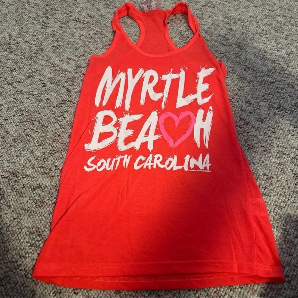 Myrtle beach tank top